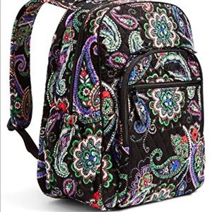 Vera Bradley Backpack & MakeUp Bag Set